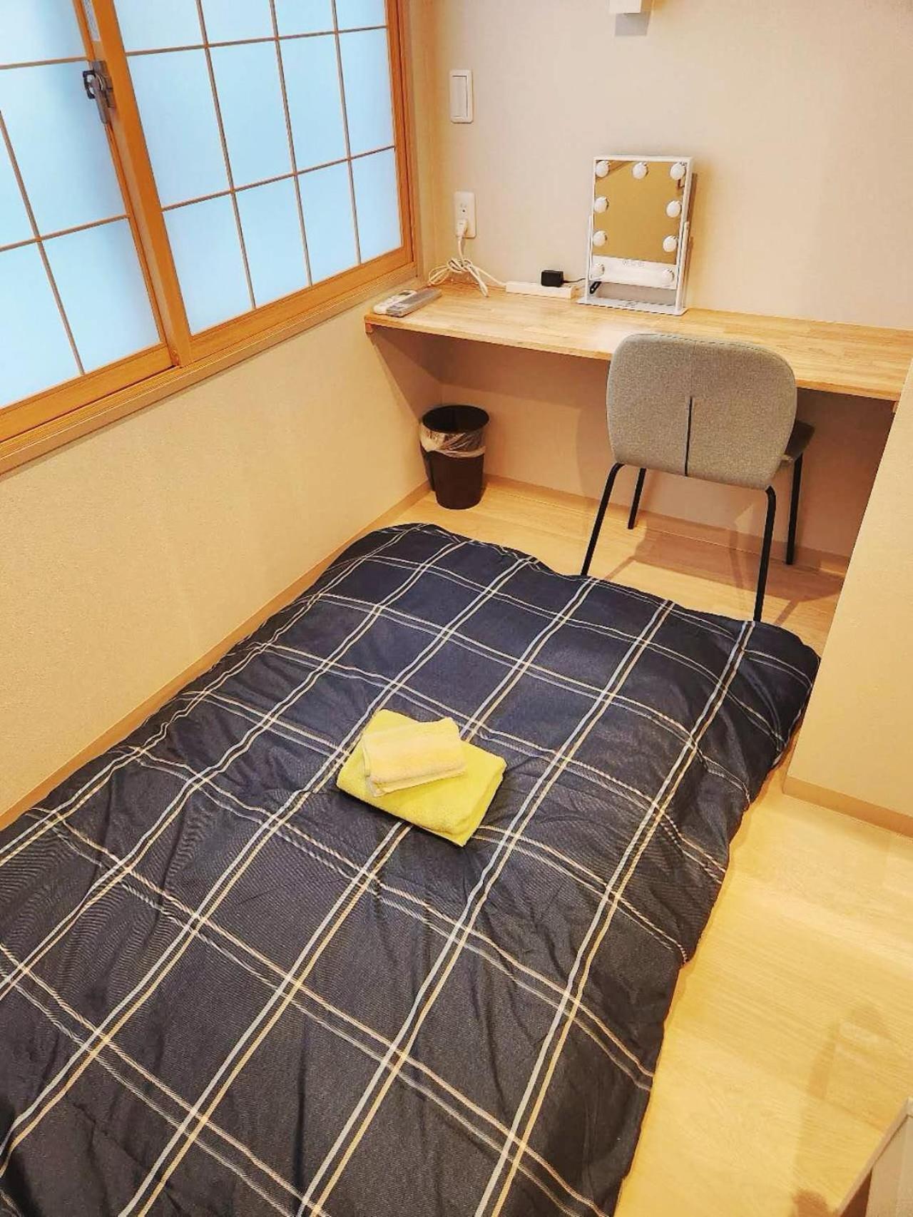 Tamatsukan 玉津館, Kansai Airport 關西空港 57 Mins, Namba 6 Mins, Nihonbashi 4 Mins, Universal Studio 37 Mins, Nara 30 Mins, Walk Jr Tsuruhashi 7 Mins, Early Check In Osaka Exterior foto