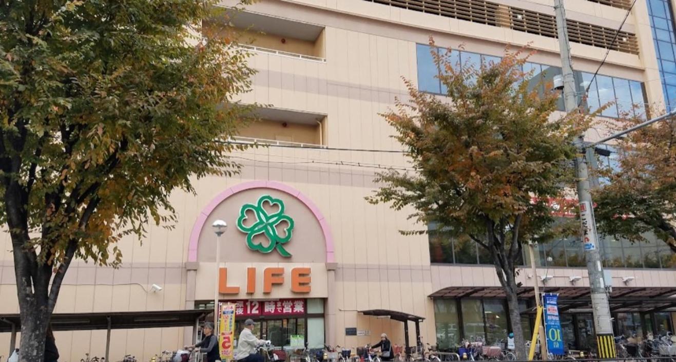 Tamatsukan 玉津館, Kansai Airport 關西空港 57 Mins, Namba 6 Mins, Nihonbashi 4 Mins, Universal Studio 37 Mins, Nara 30 Mins, Walk Jr Tsuruhashi 7 Mins, Early Check In Osaka Exterior foto